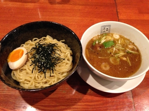 「つけ麺 塩味」@麺屋二八の写真