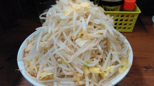 「大盛」@ラーメン二郎 品川店の写真