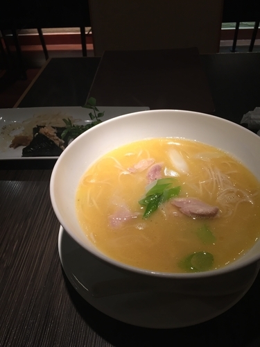 「福島鶏白湯 950円」@たなつものSHOKUDOUの写真