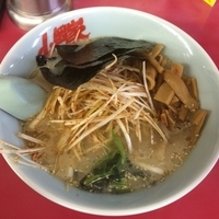 塩ピリ辛ネギラーメン＋メンマ