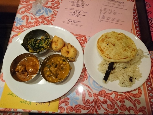 「ティルネルヴェリ・バンケット・スペシャル」@AmudhaSurbhi 西葛西の写真