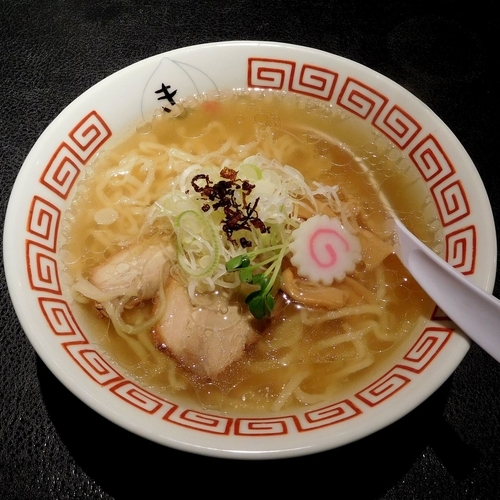 「中華そば あっさり（700円）」@中華そば きび 明大前店の写真