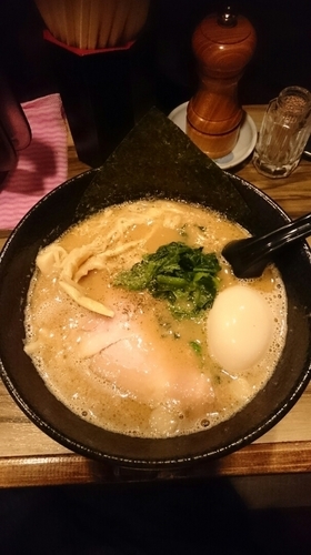 「大和田ラーメン（豚骨醤油）」@麺屋 大和田の写真