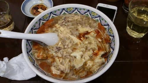 「スーラータンメン_910円」@中国ラーメン 揚州商人 赤坂店の写真