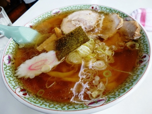 「ラーメン」@手打ちラーメン 丸富の写真