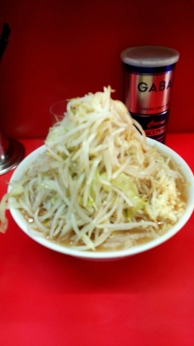 「小ラーメン」@ラーメン二郎 松戸駅前店の写真