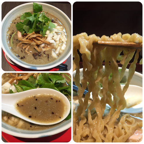 「【気まぐれ限定】ニボパイタン(汁ありver)¥870」@柳麺 呉田-goden-の写真