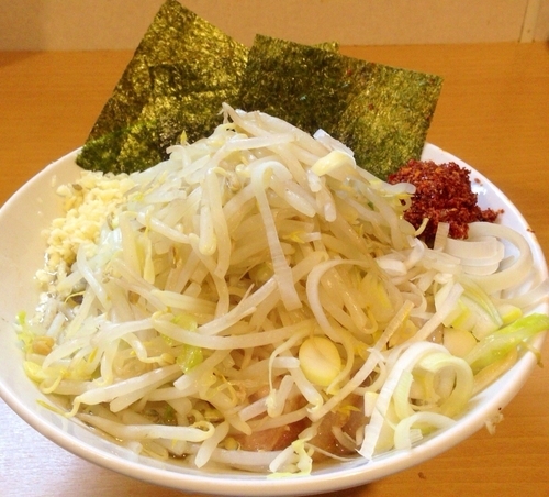 「【限定】アブラソバ　800円」@豚星。の写真