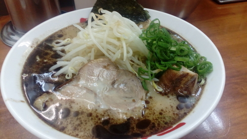 「ラーメン（750円）」@なんつッ亭 弐 品川店の写真