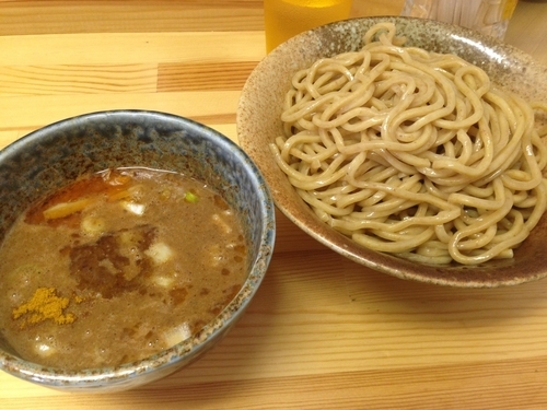 「カレーつけ麺（大盛）」@徳川膳武の写真