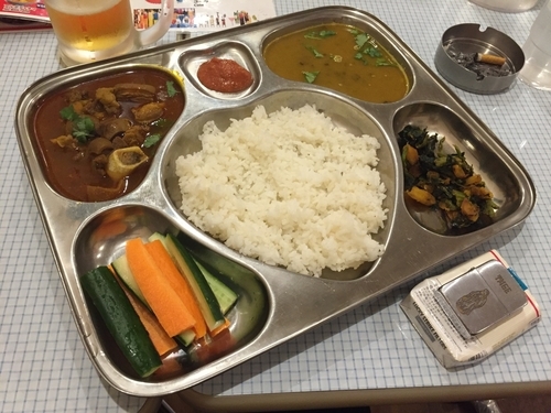 「ネパールターリセット」@ラトバレの写真