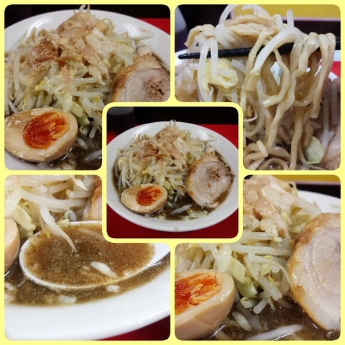 「【春限定】びんにぼ（アブラ増し）」@びんびん豚の写真