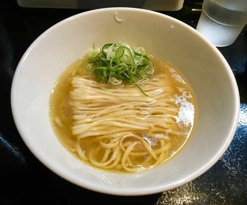 「鳥かけそば 塩」@麺s慶の写真