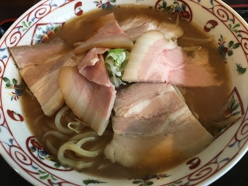 「味噌チャーシュー麺」@松屋製麺所の写真