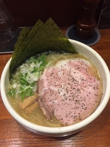 「ホタテの塩らーめん　780円」@RAMEN GOSSOUの写真