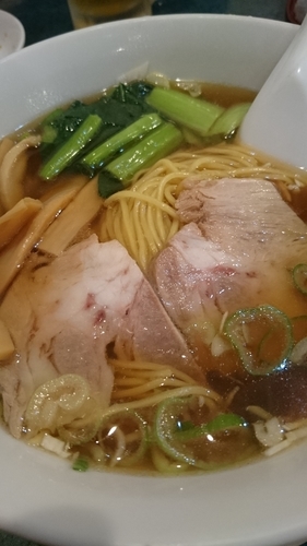 「ラーメン６３０円」@百里香の写真