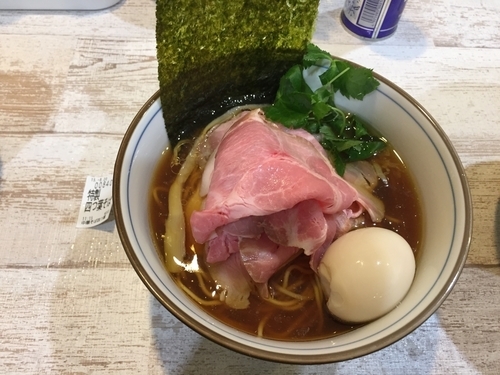 「四つ葉そば」@中華そば 四つ葉の写真