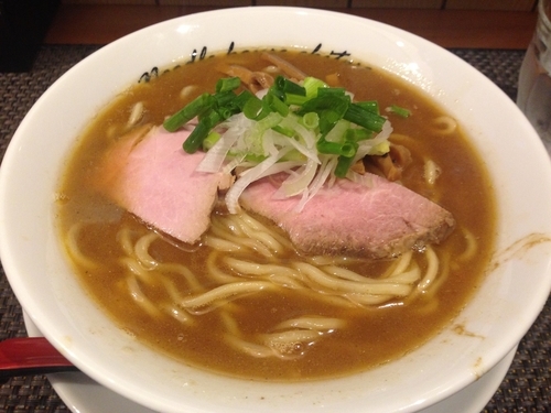 「「限定」こってり魚介ラーメン」@麺庵ちとせの写真