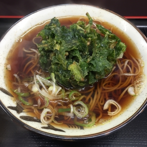 「春菊天（￥360）」@天かめ 平河町店の写真