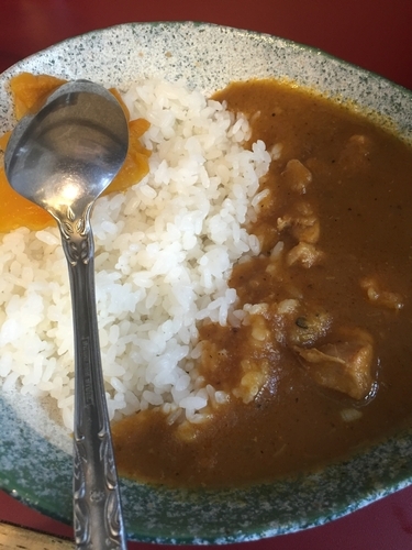 「インドカレー」@丹波屋の写真