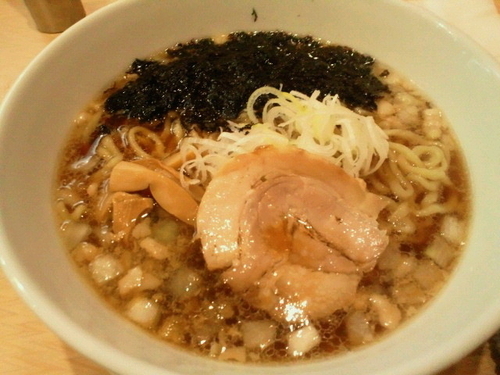 「燕三条醤油ラーメン 680円」@芝のらーめん屋さん 福島店の写真