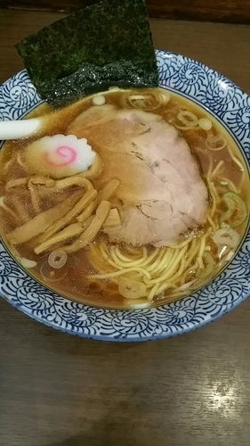 「中華そば」@中華そば ふうみどうの写真