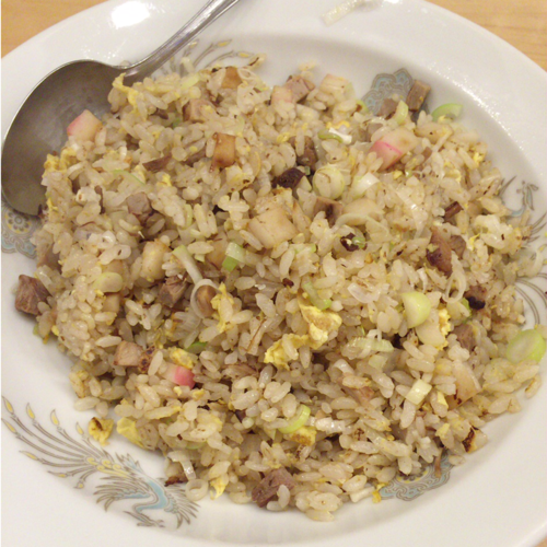 「チャーハン　700円」@清湯屋の写真