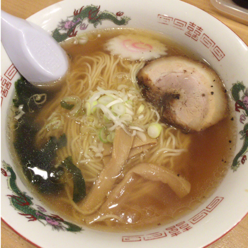 「正油ラーメン　700円」@清湯屋の写真