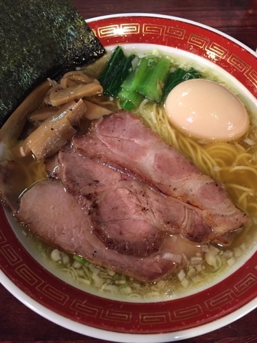 「特塩(細麺)」@麺処 懐やの写真