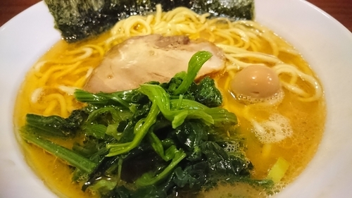 「ラーメン」@伝家の写真