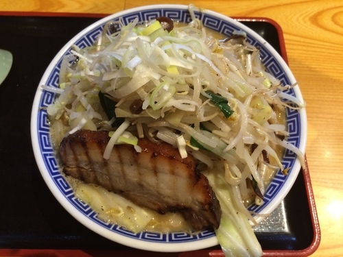 「角ふじ麺」@常勝軒 総本店の写真