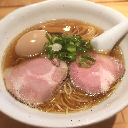 「中華そば」@自家製麺 のぼるの写真