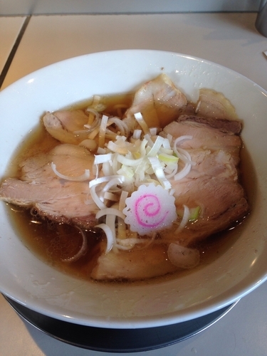 「〜喜多方ラーメン〜 ちゃーしゅーめん」@中田製作所の写真