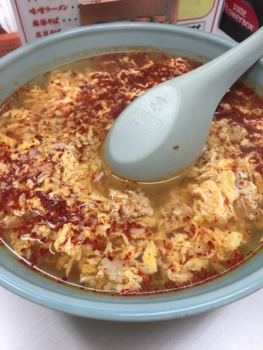 「タンタンメン 激辛 750円」@次男坊の写真