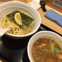 本日の煮干しつけめん 並