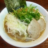 あご塩ラーメン　750円　ランチライス無料