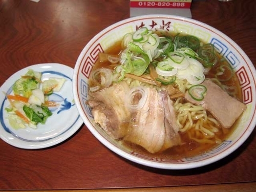 「中華そば　650円」@まこと食堂の写真