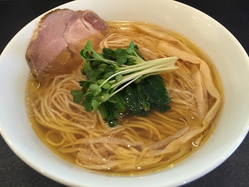 「醤油その2 （広島牡蠣の甘口だし醤油）」@中華そば 安成の写真