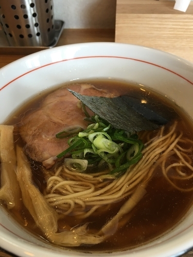 「中華蕎麦」@中華蕎麦 さい藤の写真