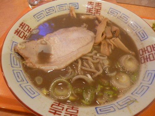 「中華そば　銀」@青森ラーメン にぼ銀の写真