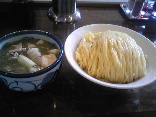 「肉汁つけめん　中盛り」@活龍煮干そば専門店 にぼしのなみの写真