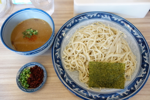 「エビ辛しつけそば　大盛」@浜屋 西新井店の写真