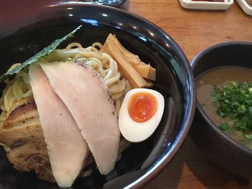 「つけ麺800円」@麺や 飛来の写真