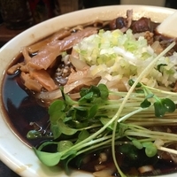 じらい屋らぁめん（醤油）＋とりたま