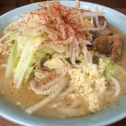 「小ブタ」@ラーメン二郎 池袋東口店の写真