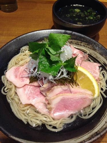 「鴨つけそば」@寿製麺よしかわ 川越店の写真