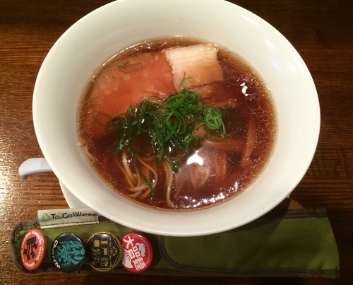 「醤油拉麺」@創作麺工房 鳴龍の写真