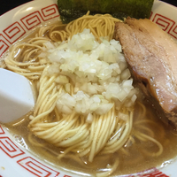 淡麗中華そば＋和え玉