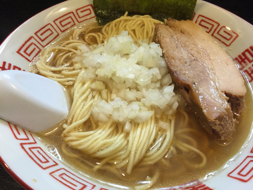 「淡麗中華そば＋和え玉」@中華ソバ 伊吹の写真