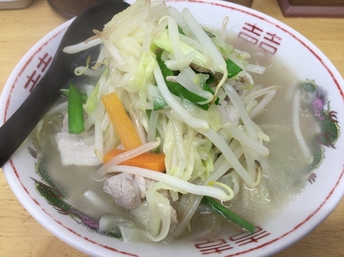 「タンギョウ セット」@タンメンしゃきしゃき 新橋店の写真